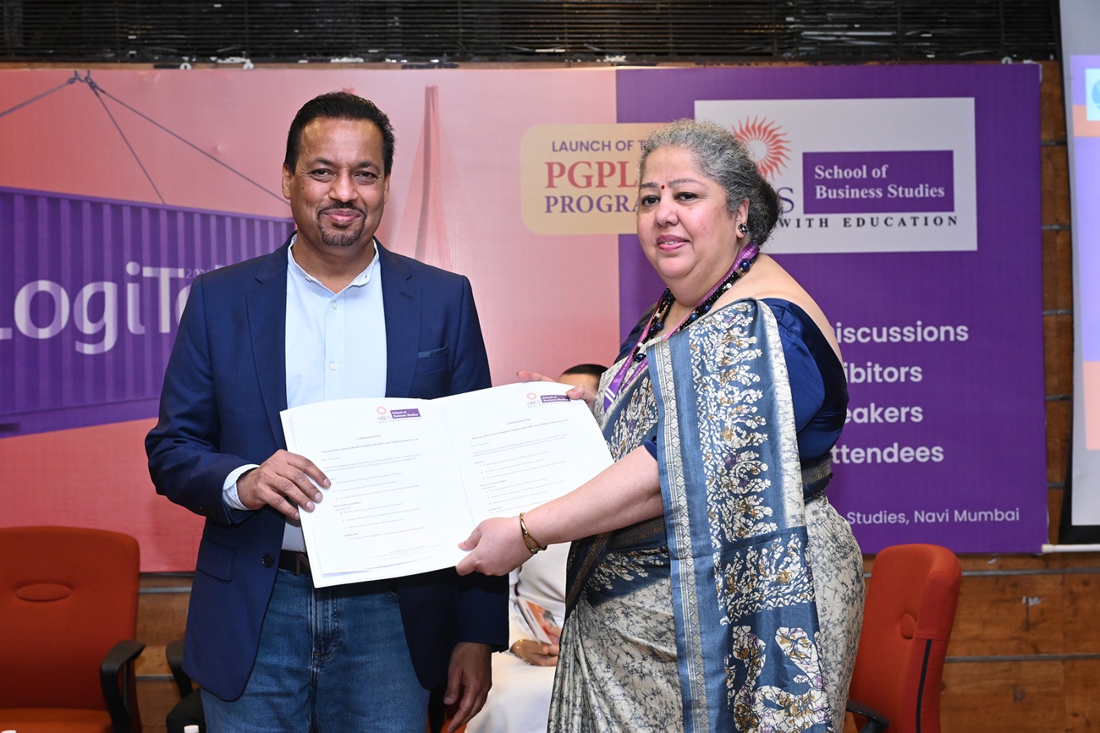 SIES SBS Event Gallery - Logitalks 2025-2026